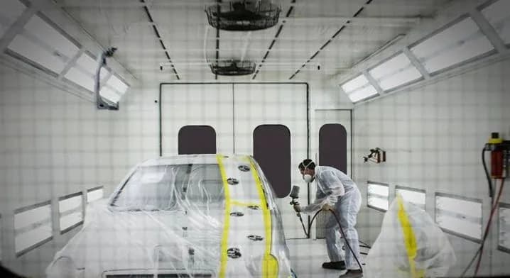 JM Automotive Service — cinematic hero plate